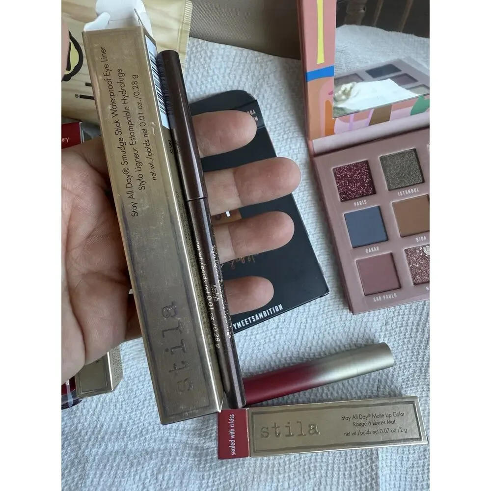 Makeup Bundle by stila and bossy